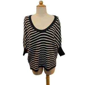 Express Striped Sweater